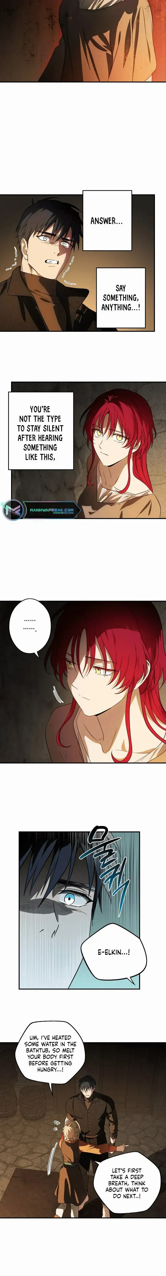 Read Setting Sun, Dazzled Eyes chapter 140 image 3 on Lezhin