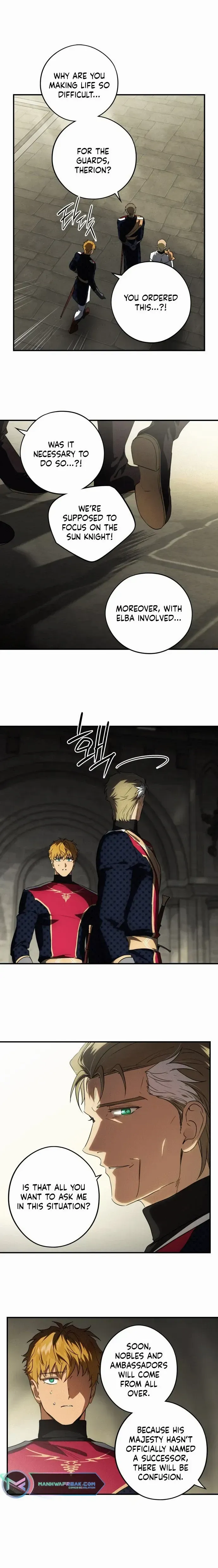Read Setting Sun, Dazzled Eyes chapter 141 image 11 on Lezhin