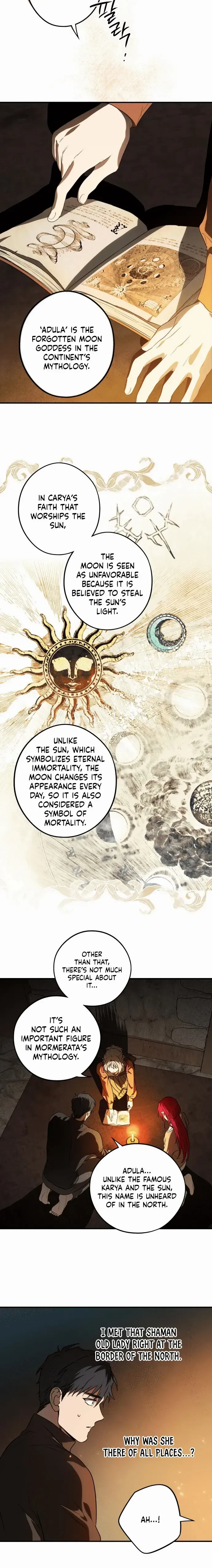 Read Setting Sun, Dazzled Eyes chapter 141 image 6 on Lezhin