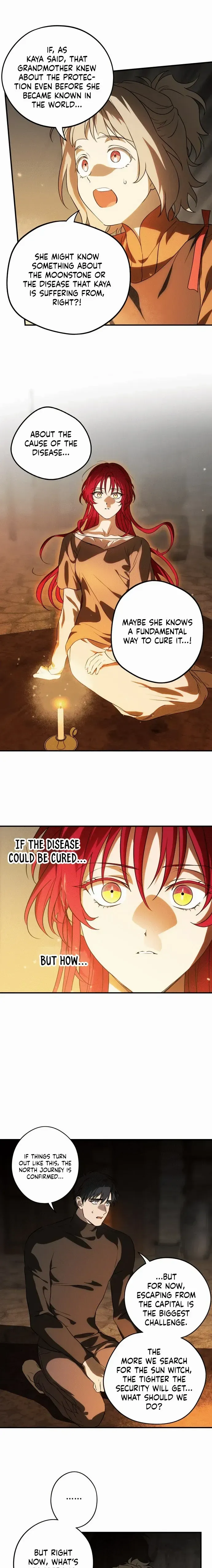 Read Setting Sun, Dazzled Eyes chapter 141 image 7 on Lezhin
