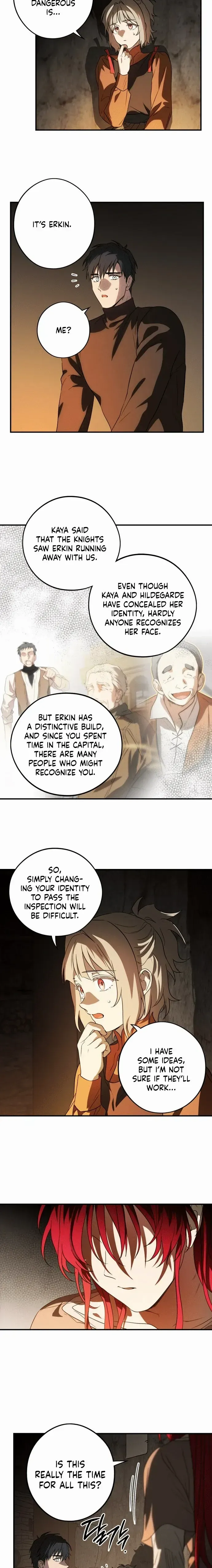 Read Setting Sun, Dazzled Eyes chapter 141 image 8 on Lezhin