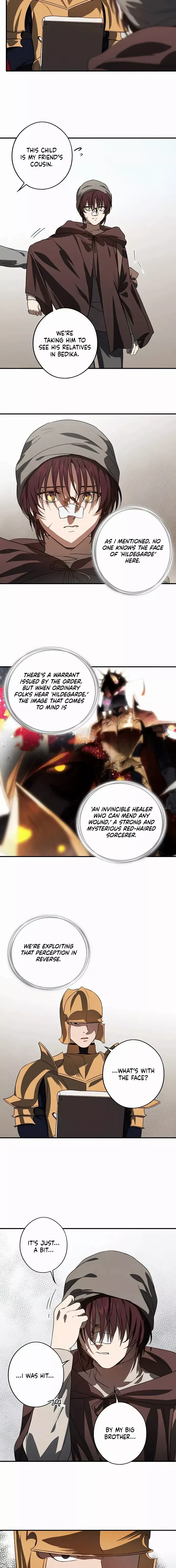 Read Setting Sun, Dazzled Eyes chapter 142 image 5 on Lezhin