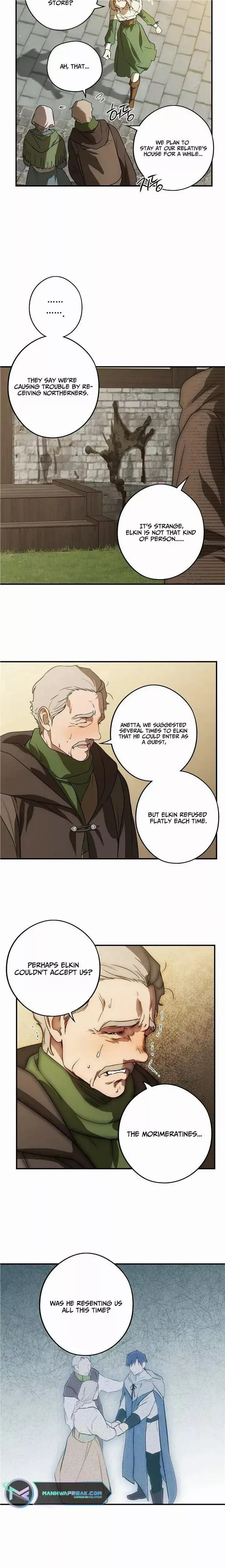 Read Setting Sun, Dazzled Eyes chapter 144 image 5 on Lezhin