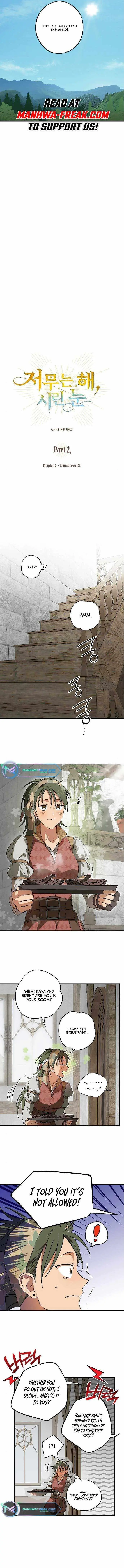 Read Setting Sun, Dazzled Eyes chapter 145 image 2 on Lezhin