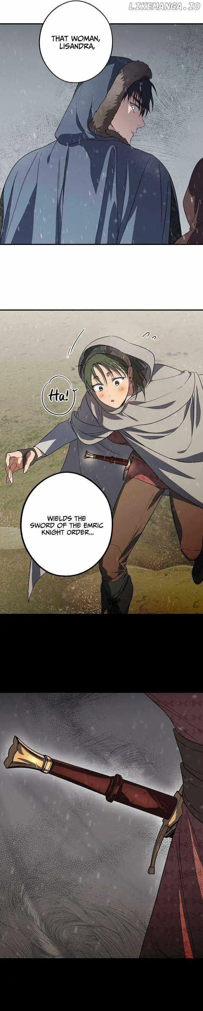 Read Setting Sun, Dazzled Eyes chapter 146 image 8 on Lezhin
