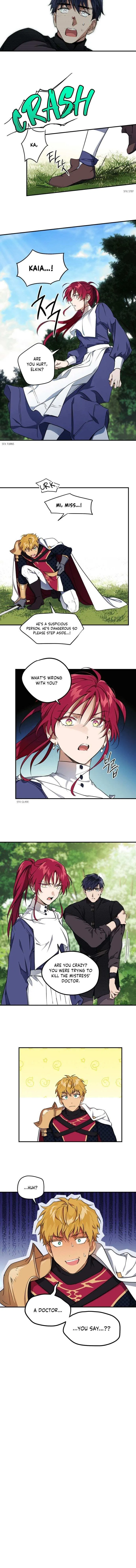 Read Setting Sun, Dazzled Eyes chapter 15 image 2 on Lezhin
