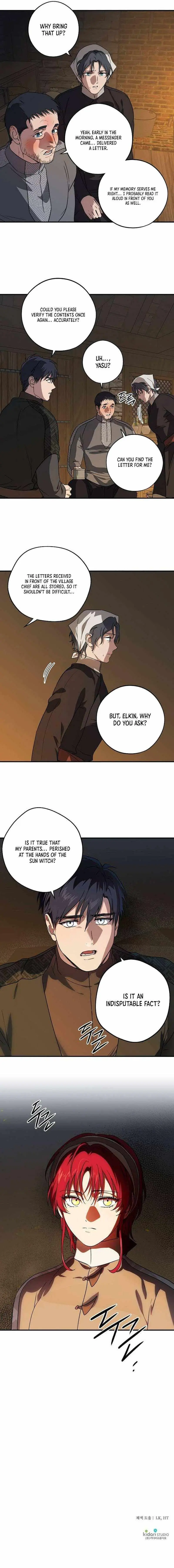 Read Setting Sun, Dazzled Eyes chapter 158 image 9 on Lezhin