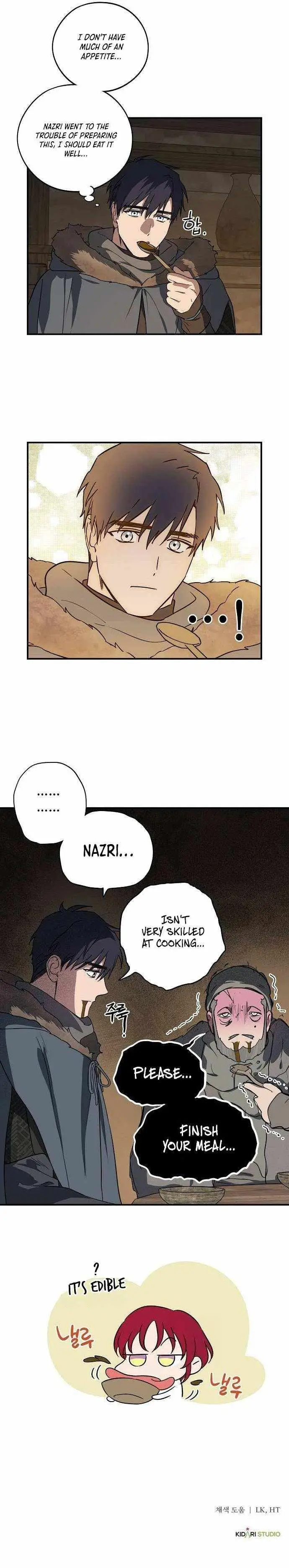 Read Setting Sun, Dazzled Eyes chapter 165 image 5 on Lezhin
