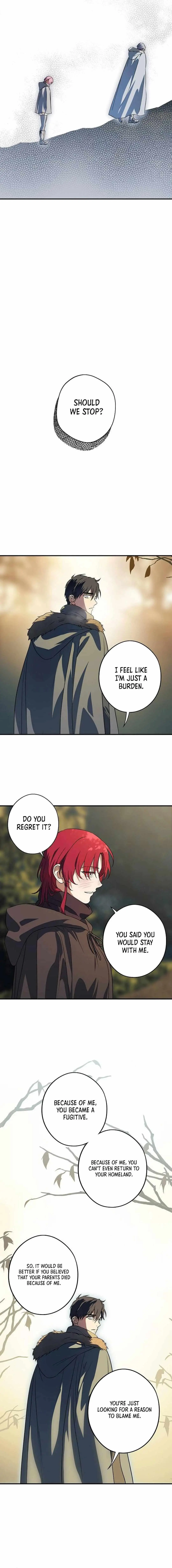 Read Setting Sun, Dazzled Eyes chapter 173 image 3 on Lezhin