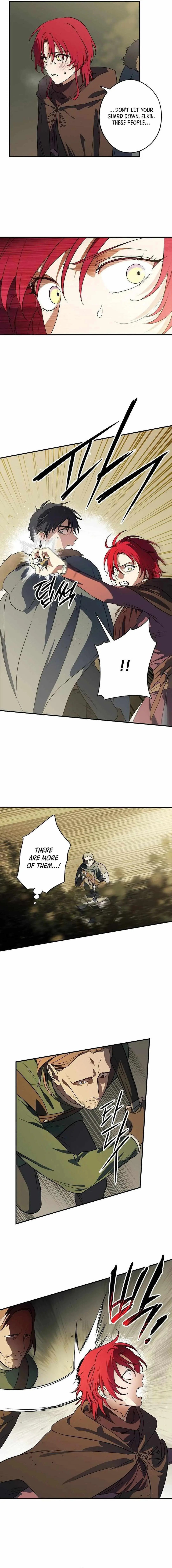 Read Setting Sun, Dazzled Eyes chapter 174 image 3 on Lezhin