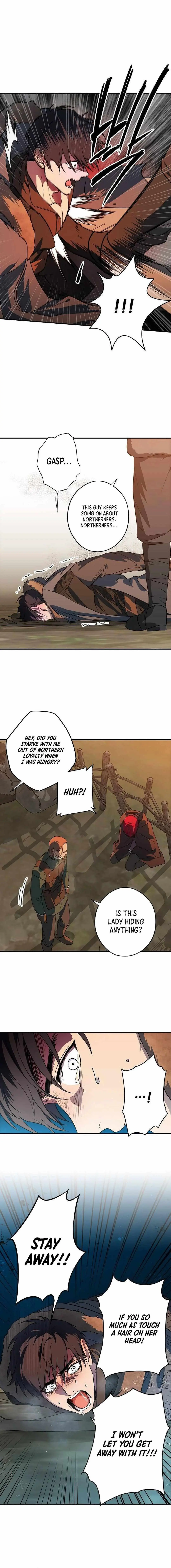 Read Setting Sun, Dazzled Eyes chapter 174 image 8 on Lezhin