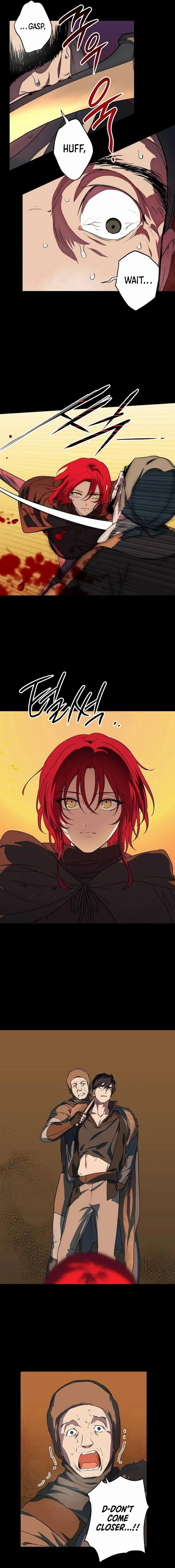 Read Setting Sun, Dazzled Eyes chapter 175 image 4 on Lezhin