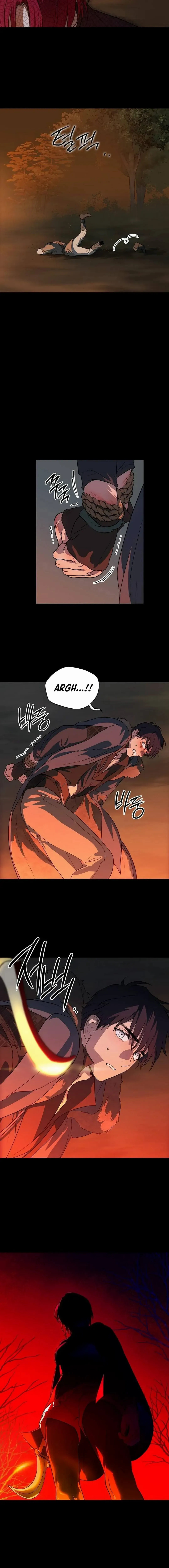 Read Setting Sun, Dazzled Eyes chapter 175 image 8 on Lezhin
