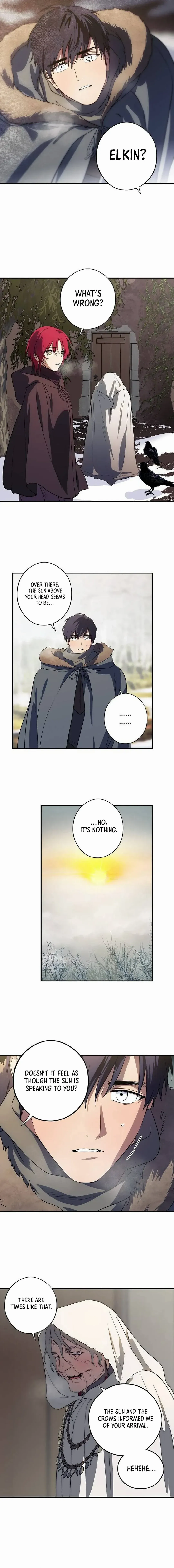 Read Setting Sun, Dazzled Eyes chapter 178 image 9 on Lezhin
