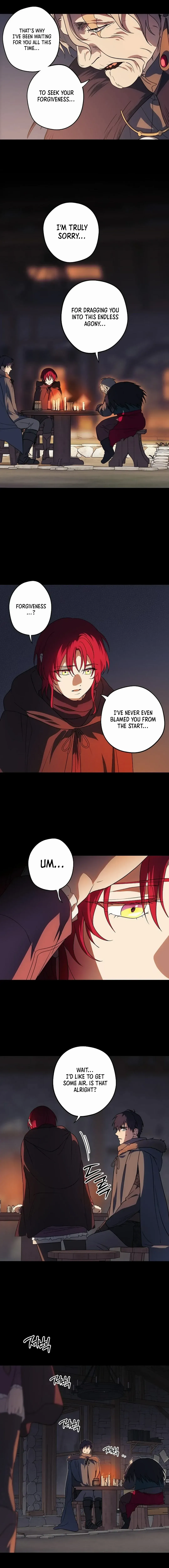 Read Setting Sun, Dazzled Eyes chapter 180 image 5 on Lezhin