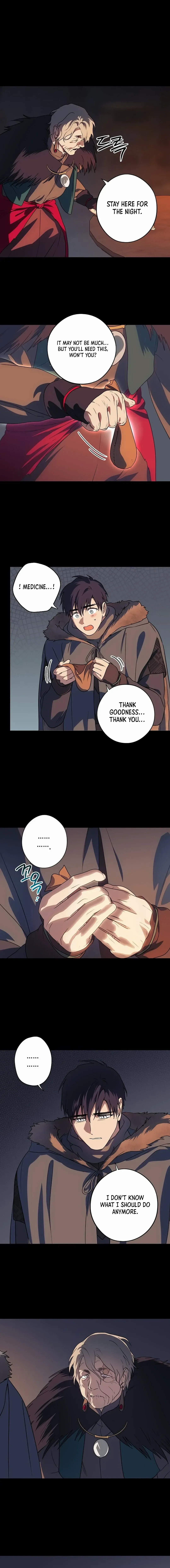 Read Setting Sun, Dazzled Eyes chapter 180 image 6 on Lezhin