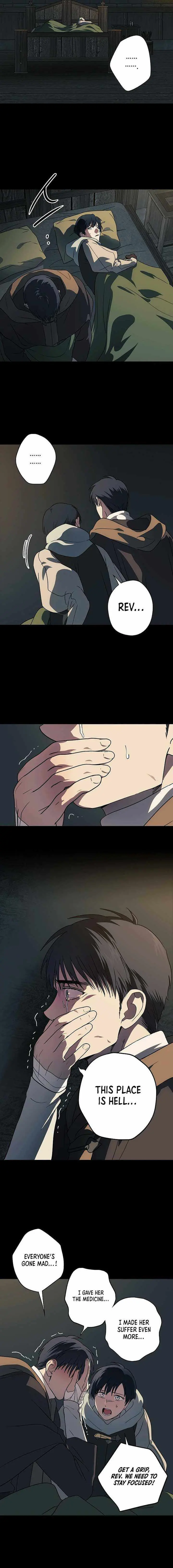 Read Setting Sun, Dazzled Eyes chapter 184 image 7 on Lezhin