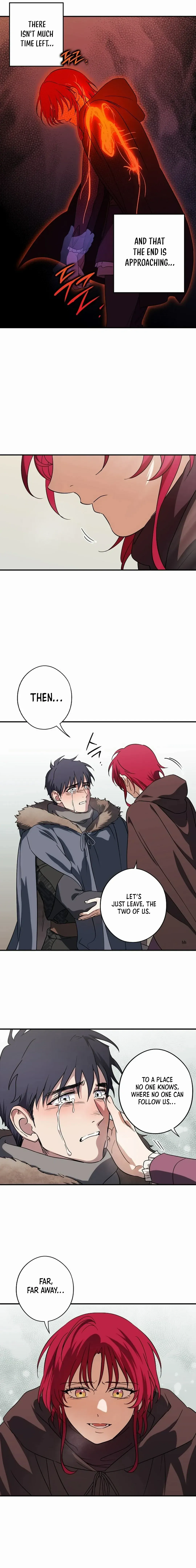Read Setting Sun, Dazzled Eyes chapter 185 image 14 on Lezhin