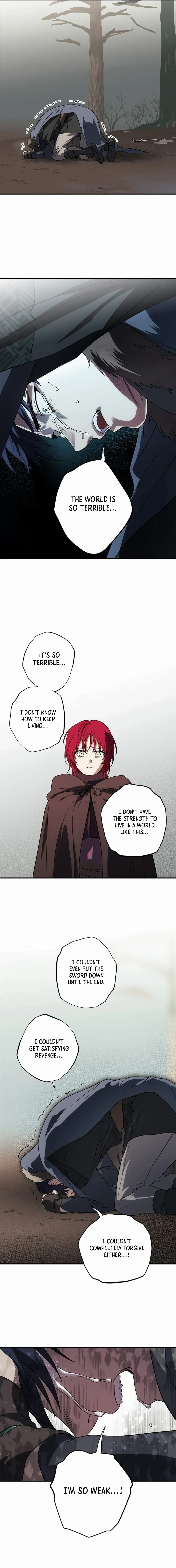Read Setting Sun, Dazzled Eyes chapter 185 image 8 on Lezhin