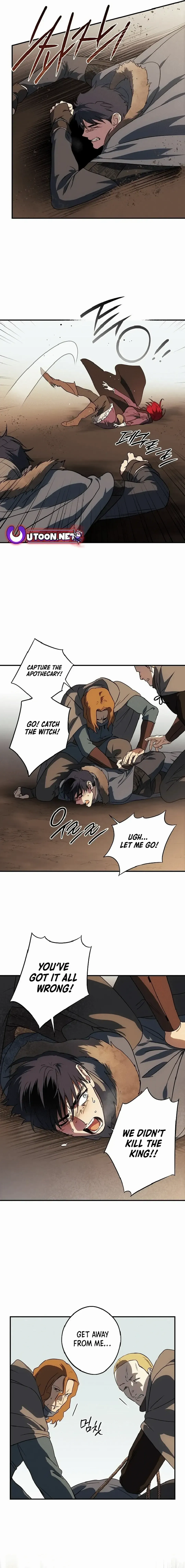 Read Setting Sun, Dazzled Eyes chapter 186 image 6 on Lezhin