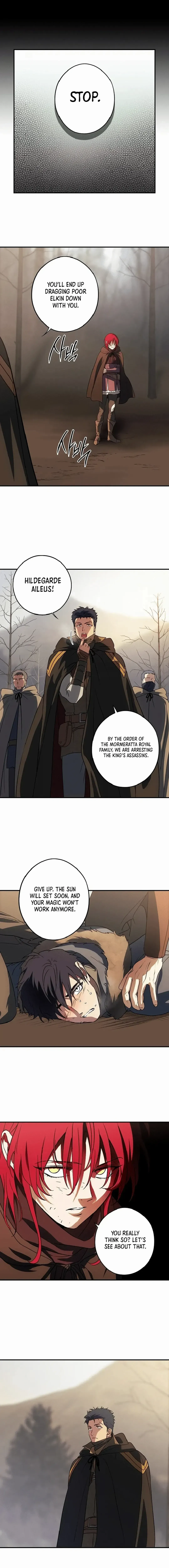 Read Setting Sun, Dazzled Eyes chapter 186 image 8 on Lezhin