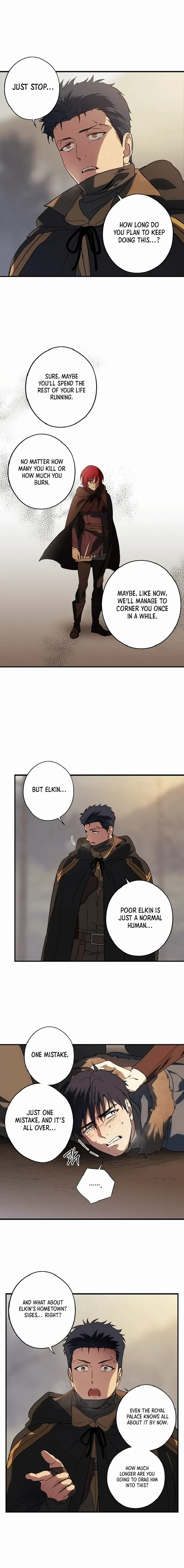 Read Setting Sun, Dazzled Eyes chapter 186 image 9 on Lezhin