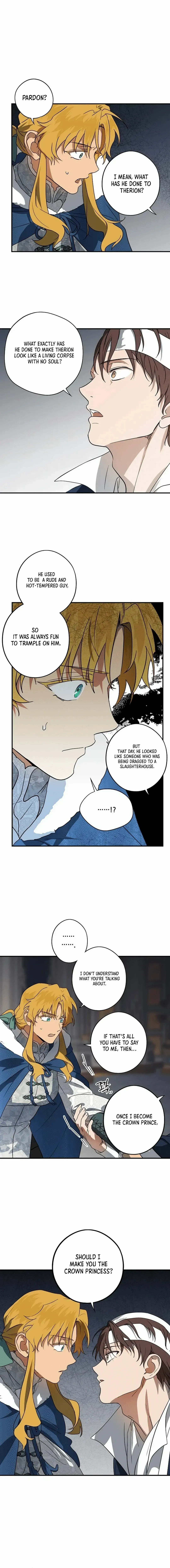 Read Setting Sun, Dazzled Eyes chapter 187 image 8 on Lezhin