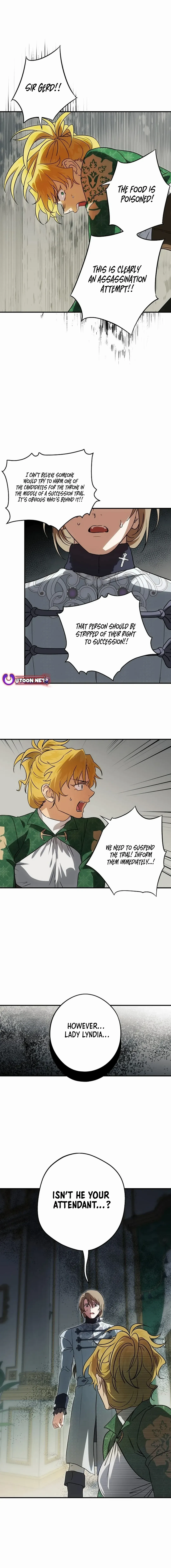 Read Setting Sun, Dazzled Eyes chapter 191 image 11 on Lezhin