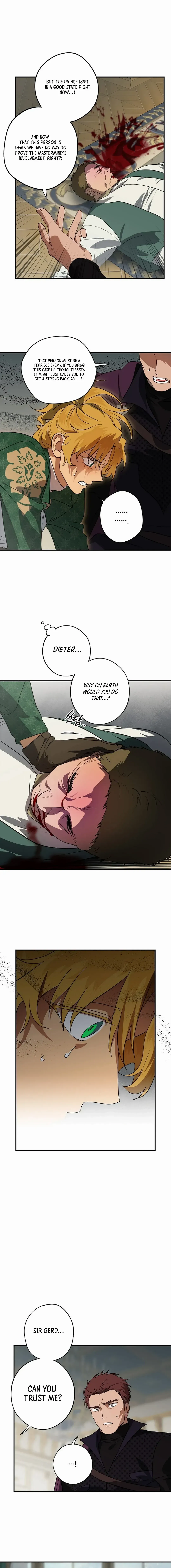 Read Setting Sun, Dazzled Eyes chapter 192 image 5 on Lezhin