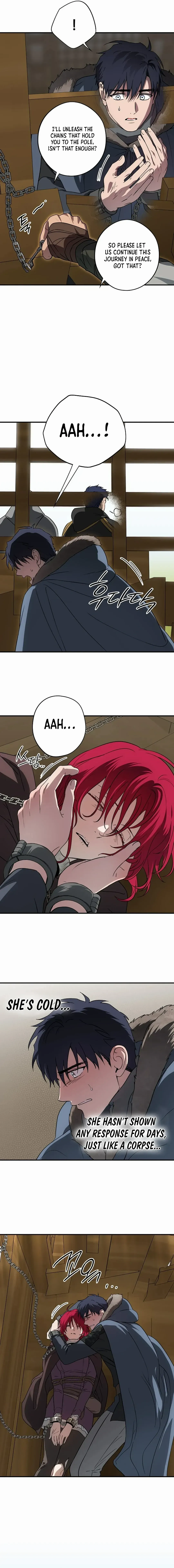 Read Setting Sun, Dazzled Eyes chapter 194 image 6 on Lezhin