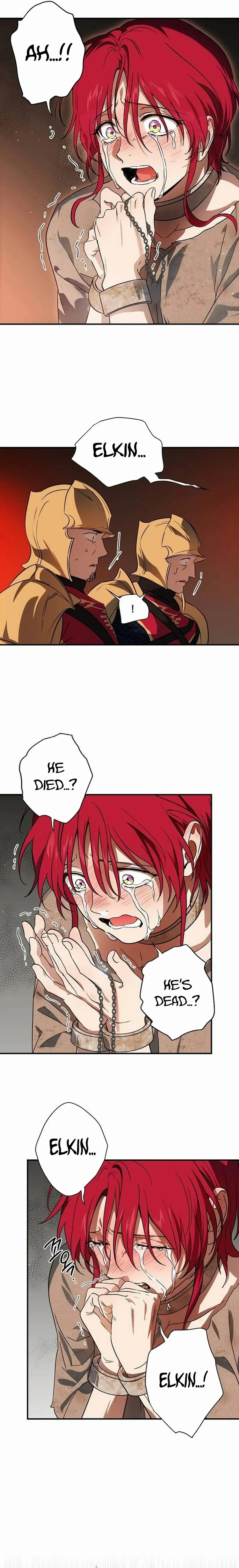Read Setting Sun, Dazzled Eyes chapter 198 image 8 on Lezhin