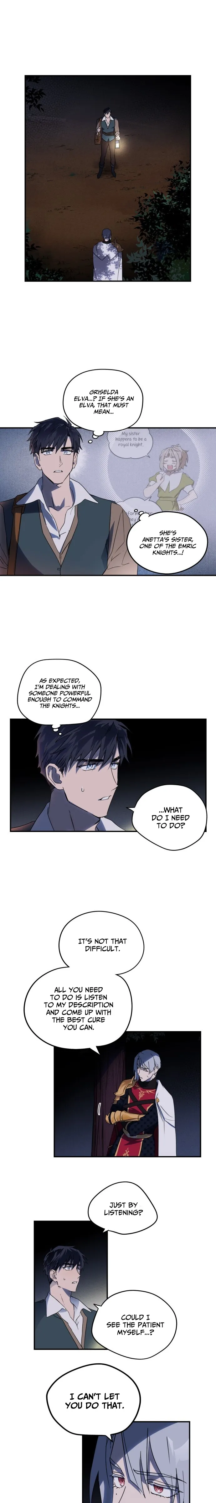 Read Setting Sun, Dazzled Eyes chapter 2 image 2 on Lezhin