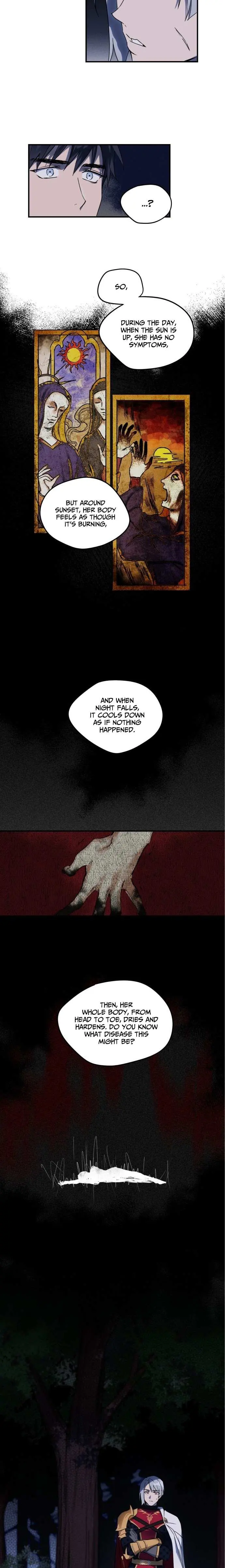 Read Setting Sun, Dazzled Eyes chapter 2 image 3 on Lezhin