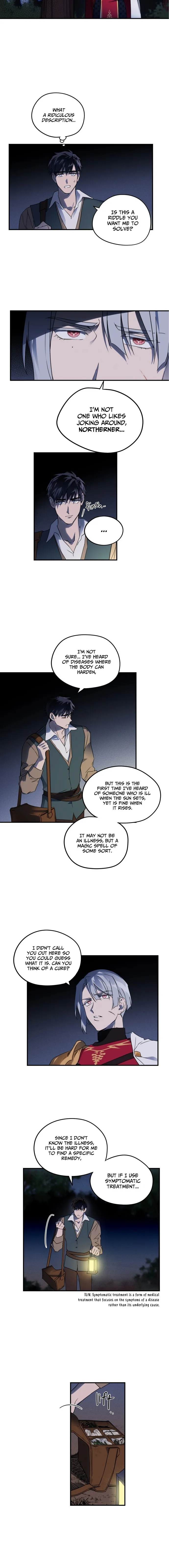 Read Setting Sun, Dazzled Eyes chapter 2 image 4 on Lezhin