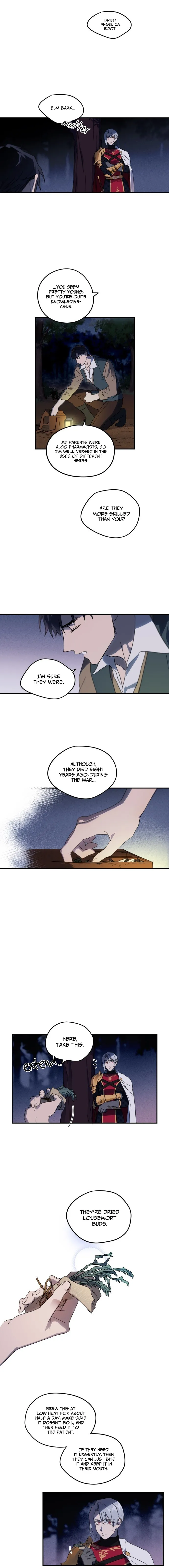 Read Setting Sun, Dazzled Eyes chapter 2 image 5 on Lezhin