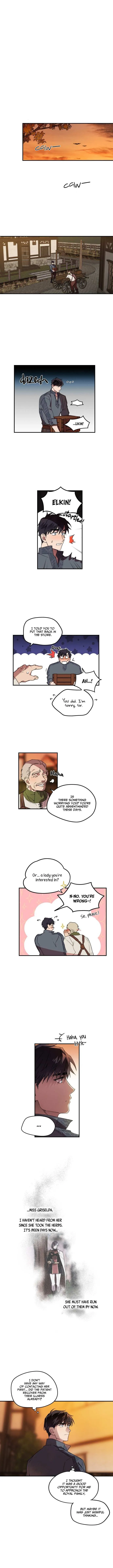 Read Setting Sun, Dazzled Eyes chapter 2 image 8 on Lezhin