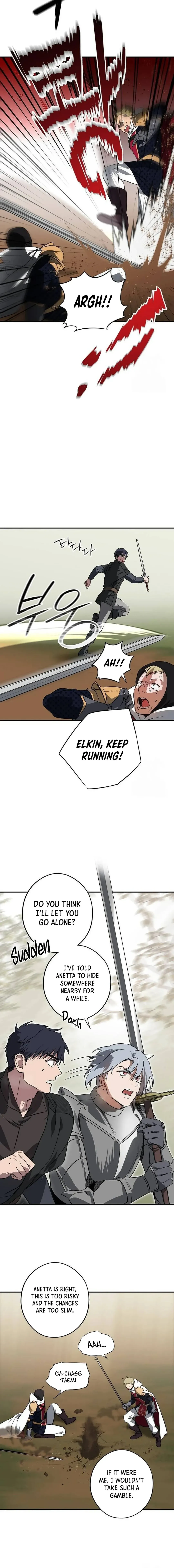 Read Setting Sun, Dazzled Eyes chapter 201 image 11 on Lezhin