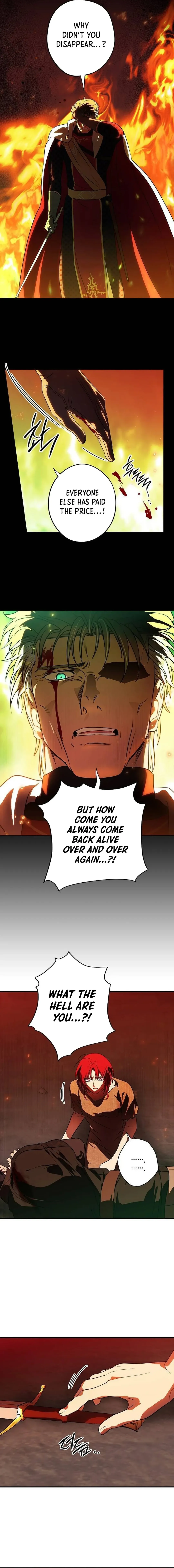 Read Setting Sun, Dazzled Eyes chapter 203 image 2 on Lezhin