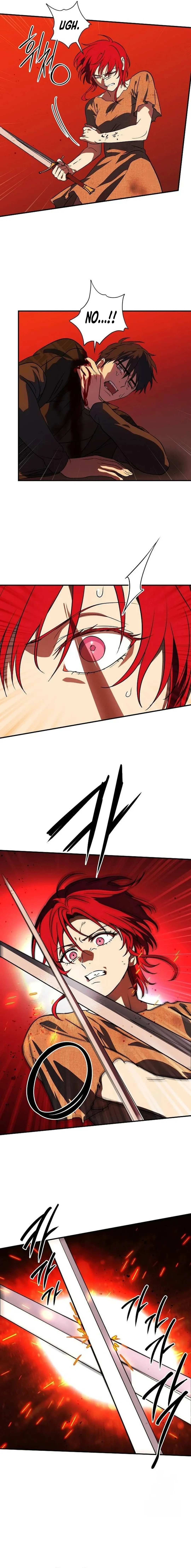 Read Setting Sun, Dazzled Eyes chapter 203 image 5 on Lezhin