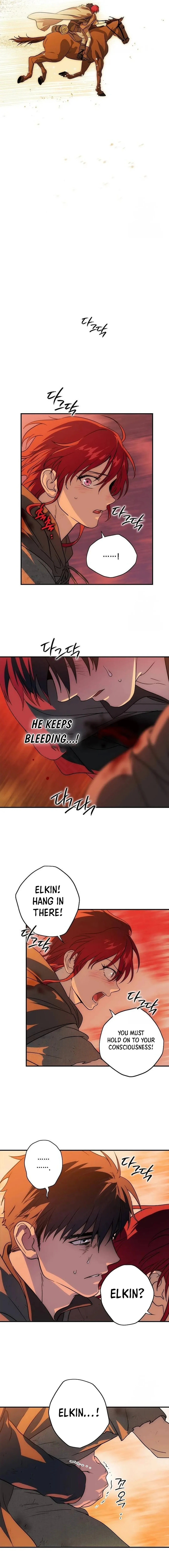 Read Setting Sun, Dazzled Eyes chapter 204 image 8 on Lezhin