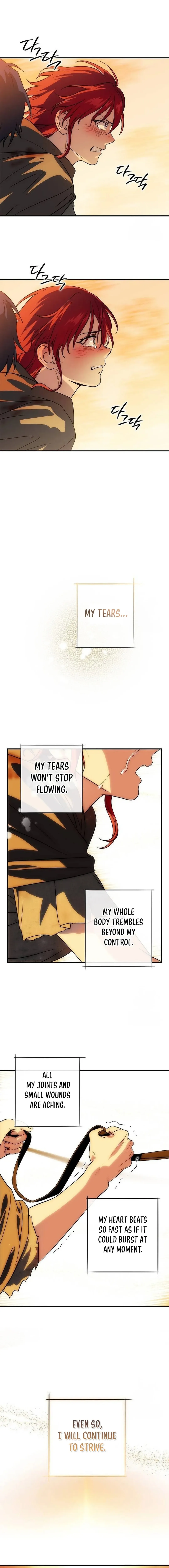 Read Setting Sun, Dazzled Eyes chapter 204 image 9 on Lezhin