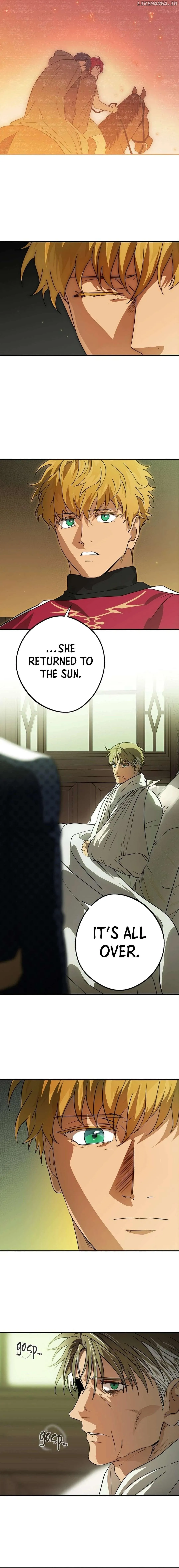 Read Setting Sun, Dazzled Eyes chapter 205 image 8 on Lezhin