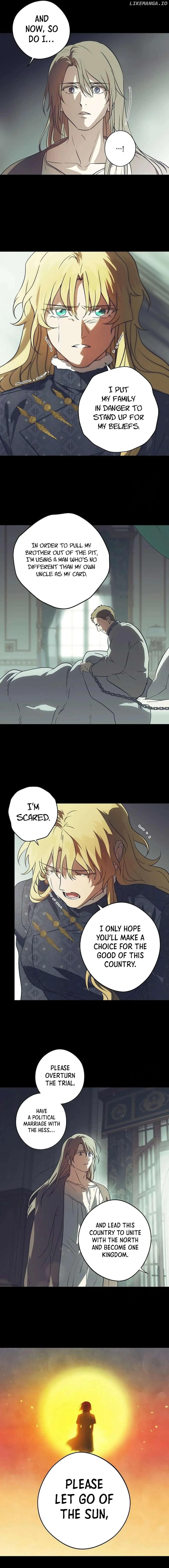 Read Setting Sun, Dazzled Eyes chapter 207 image 10 on Lezhin