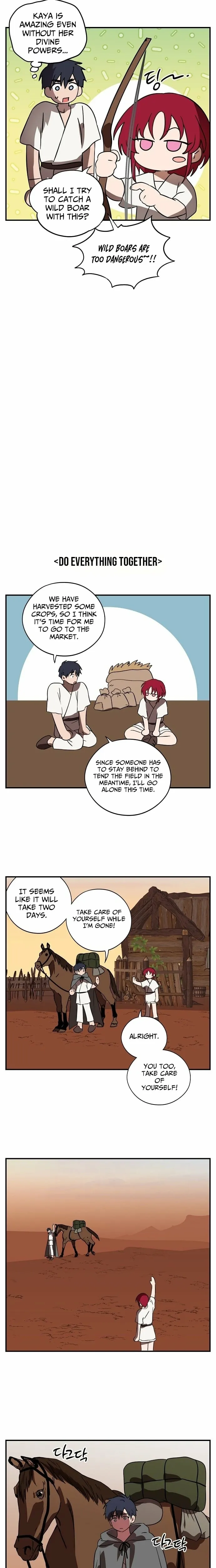 Read Setting Sun, Dazzled Eyes chapter 229 image 5 on Lezhin