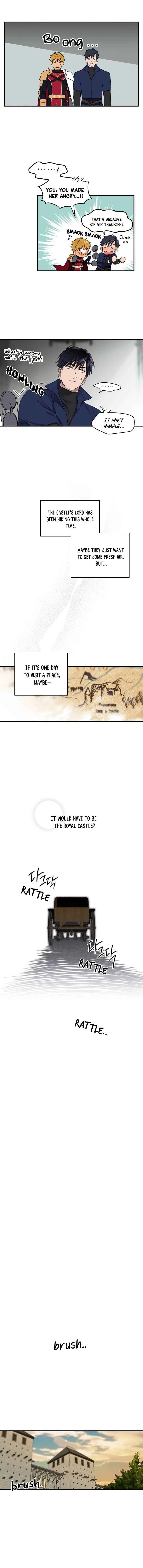 Read Setting Sun, Dazzled Eyes chapter 23 image 3 on Lezhin