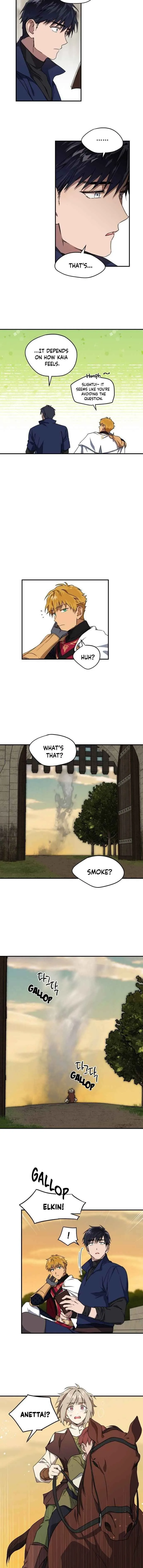 Read Setting Sun, Dazzled Eyes chapter 23 image 5 on Lezhin