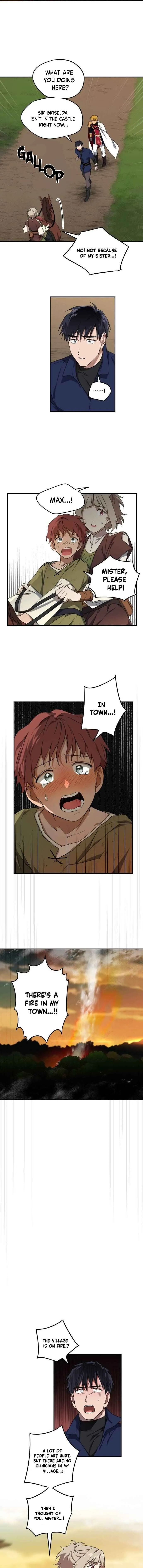 Read Setting Sun, Dazzled Eyes chapter 23 image 6 on Lezhin