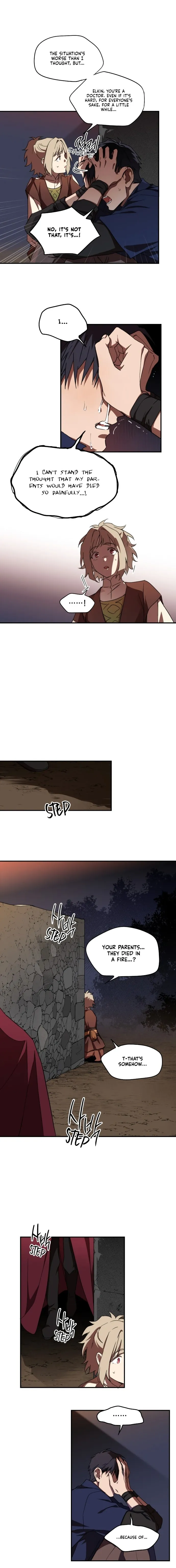 Read Setting Sun, Dazzled Eyes chapter 24 image 8 on Lezhin