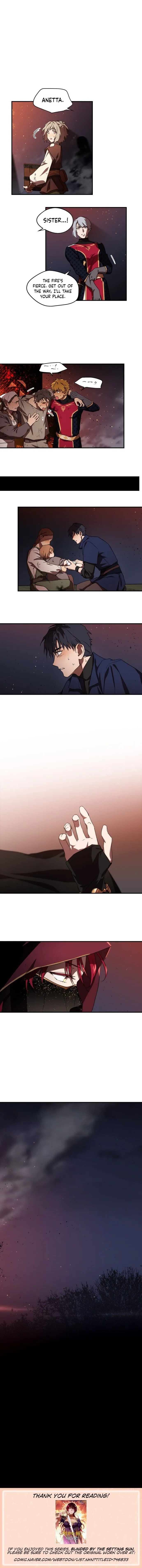Read Setting Sun, Dazzled Eyes chapter 25 image 9 on Lezhin