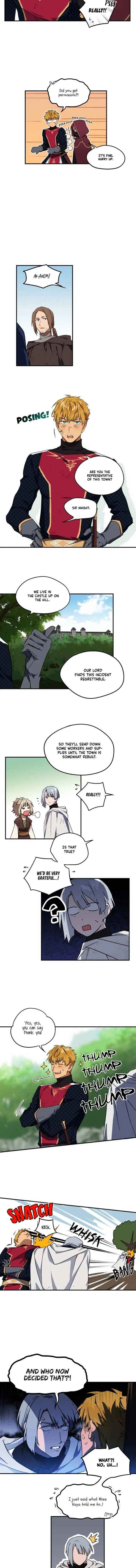 Read Setting Sun, Dazzled Eyes chapter 26 image 3 on Lezhin